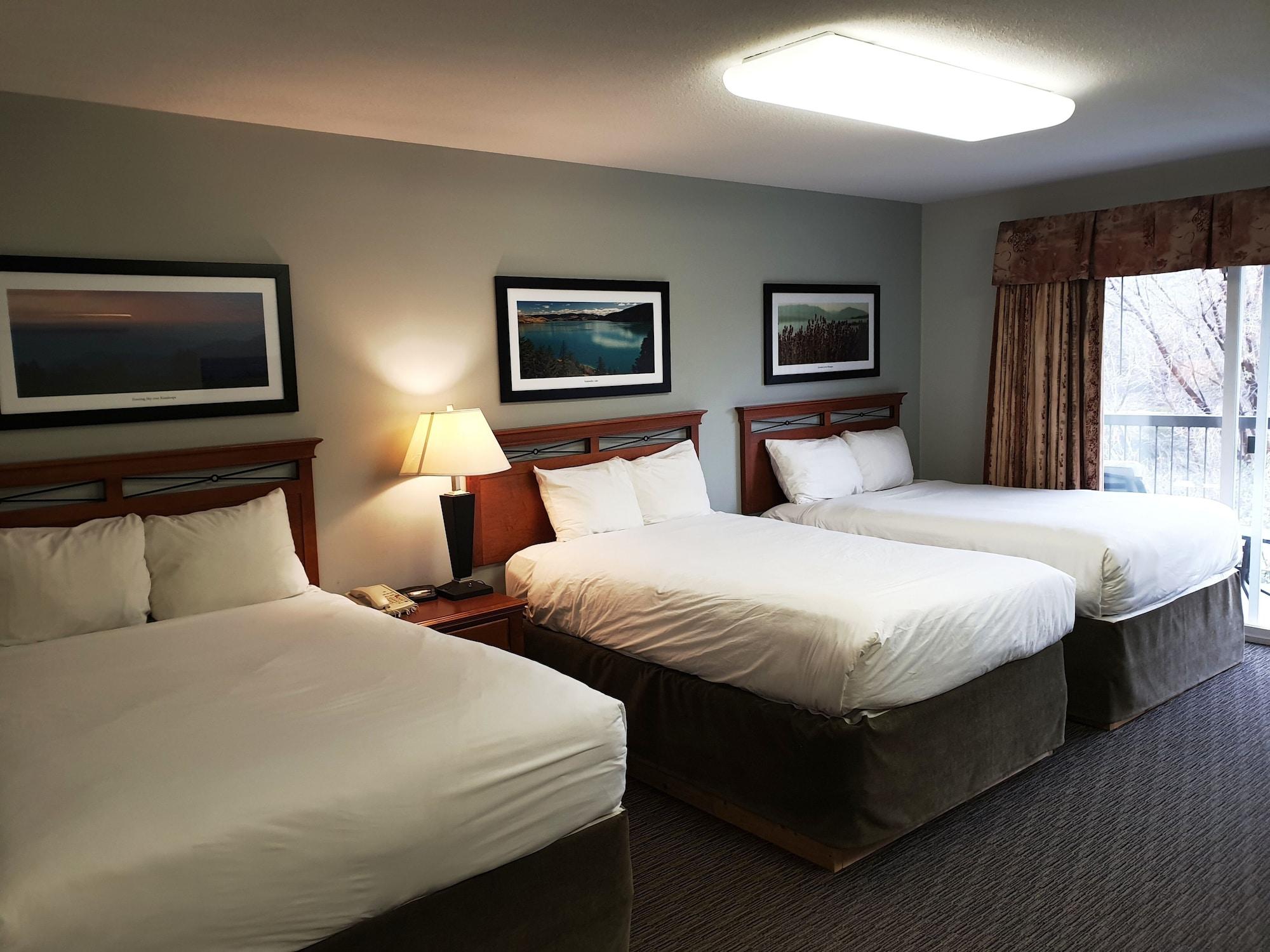 Riverland Inn & Suites Kamloops Exterior photo
